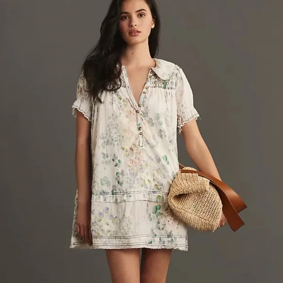 Pilcro Findlay Anthropology dress - Picture 1 of 8